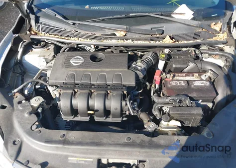 2014 Nissan Sentra Sv from USA, damaged, VIN 3N1AB7AP3EY201765